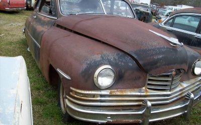 Photo of a 1949 Packard Clipper 2 Door Fastback for sale