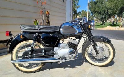 Photo of a 1962 Yamaha YD3 250 for sale