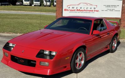 Photo of a 1991 Chevrolet Camaro Z28 1LE Coupe for sale