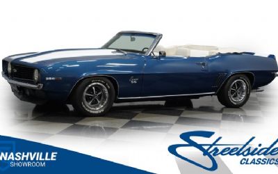 Photo of a 1969 Chevrolet Camaro SS 396 Tribute Converti 1969 Chevrolet Camaro SS 396 Tribute Convertible for sale