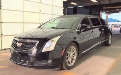 Photo of a 2017 Cadillac XTS Limousine for sale