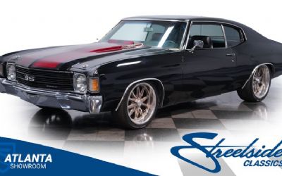 Photo of a 1972 Chevrolet Chevelle SS Tribute Restomod for sale