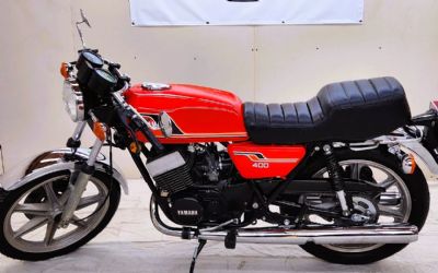 Photo of a 1977 Yamaha RD400 for sale