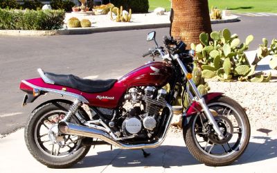 1983 Honda Cb650sc Nighthawk