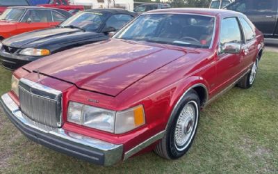 Photo of a 1986 Lincoln Mark VII for sale