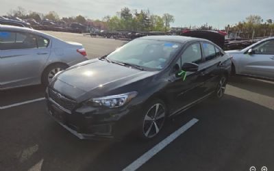 Photo of a 2017 Subaru Impreza 2.0I Sport 4-DOOR CVT for sale