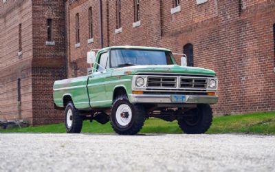 Photo of a 1972 Ford F-250 4X4 Highboy for sale