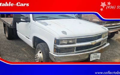 Photo of a 2000 Chevrolet 3500 LCF 1 Ton Cab N Chassis With Steel Flatbed for sale
