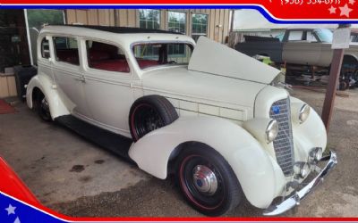 Photo of a 1936 Lincoln Continental Lincoln Brunn for sale