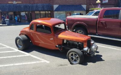 Photo of a 1934 Hudson Terraplane Coupe for sale