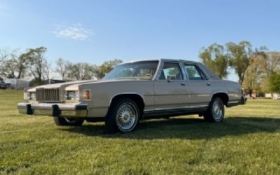 Photo of a 1985 Mercury Grand Marquis for sale