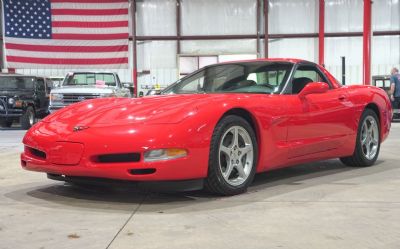 2001 Chevrolet Corvette 