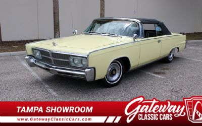 Photo of a 1965 Chrysler Imperial Crown Convertible for sale