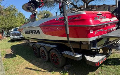 Photo of a 2018 Supra SE 550 for sale