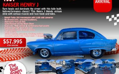 Photo of a 1951 Kaiser Henry J for sale