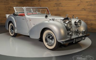 Photo of a 1949 Triumph Roadster 2000 for sale
