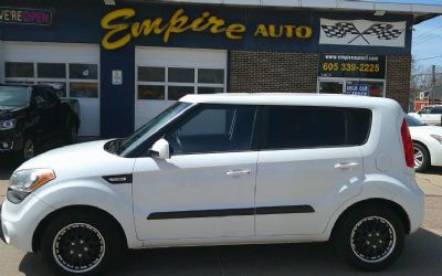 2012 Kia Soul Base 4DR Crossover 6M
