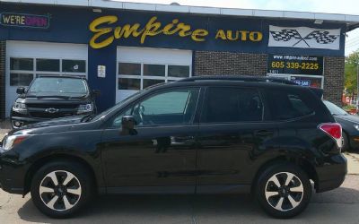 2018 Subaru Forester 2.5I Premium AWD 4DR Wagon CVT