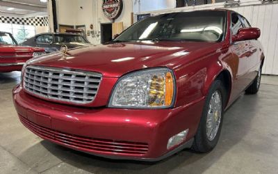 Photo of a 2003 Cadillac Deville Base 4DR Sedan for sale
