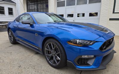 Photo of a 2021 Ford Mustang Mach I for sale
