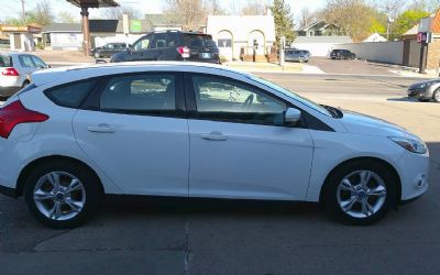 2012 Ford Focus SE 4DR Hatchback