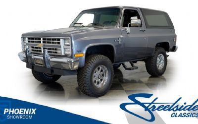 Photo of a 1987 Chevrolet Blazer K5 4X4 for sale