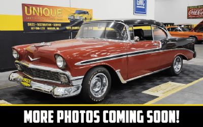 Photo of a 1956 Chevrolet Bel Air 2DR Hardtop 1956 Chevrolet Bel Air for sale