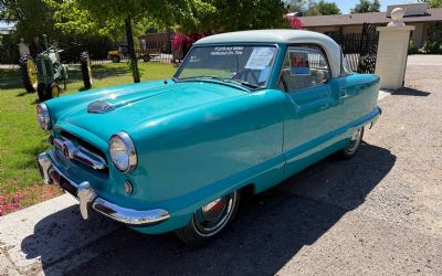Photo of a 1955 Hudson Metropolitan Nash for sale