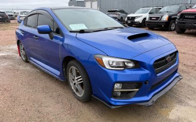 Photo of a 2015 Subaru WRX for sale