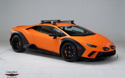 Photo of a 2024 Lamborghini Huracan Sterrato for sale