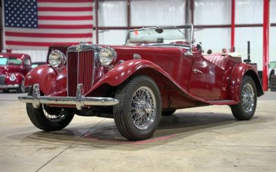 Photo of a 1953 MG TD Convertible for sale