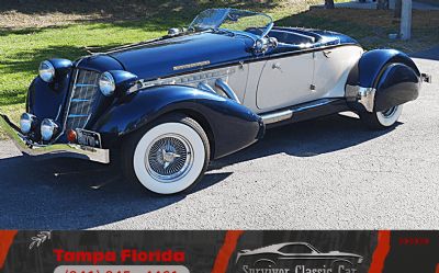 Photo of a 1936 Auburn Boattail Speedster Replica for sale