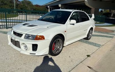 Photo of a 1999 Mitsubishi Lancer Evolution V for sale
