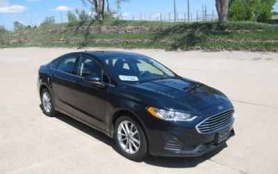 Photo of a 2020 Ford Fusion SE 1 Owner 67K Miles for sale