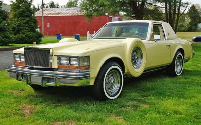 Photo of a 1979 Cadillac Seville Grandeur Opera Coupe Special Edition for sale