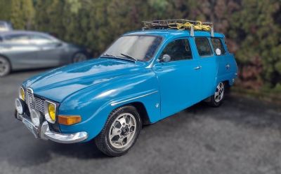 Photo of a 1970 Saab 95 Rally Car for sale