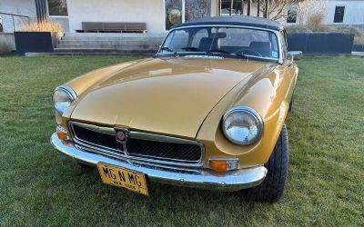 Photo of a 1974 MG B Convertible for sale