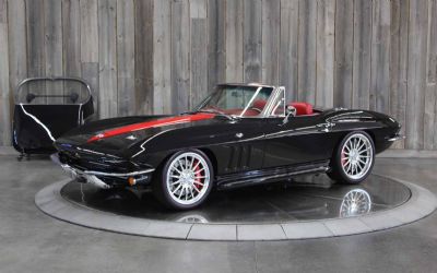 Photo of a 1966 Chevrolet Corvette Restomod for sale