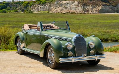 Photo of a 1947 Talbot-Lago T26 Record Cabriolet for sale