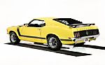 1970 Mustang Boss 302 Thumbnail 7