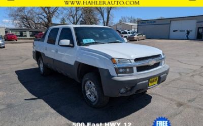 Photo of a 2002 Chevrolet Avalanche Base for sale