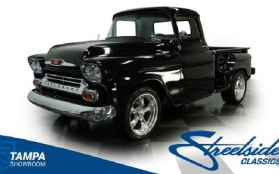 Photo of a 1958 Chevrolet Apache Restomod for sale