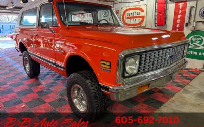 Photo of a 1972 Chevrolet Blazer 4WD for sale