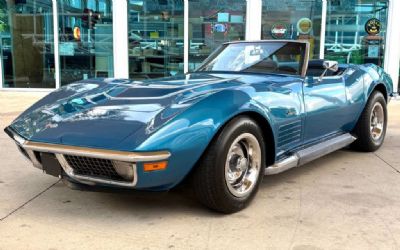 1971 Chevrolet Corvette Convertible