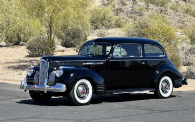 Photo of a 1941 Packard 110 Two-Door Sedan for sale