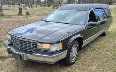 Photo of a 1996 Cadillac Brougham Rust Free Hearse for sale