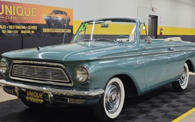Photo of a 1962 AMC Rambler American 400 Convertib 1962 Rambler American for sale