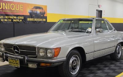 Photo of a 1972 Mercedes-Benz 350SL for sale