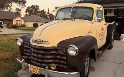 Photo of a 1953 Chevrolet 5-Window Pickup for sale