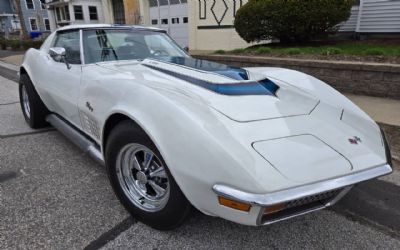 Photo of a 1972 Chevrolet Corvette 350, Auto, A/C, Mild Custom, Vintage Phone, Unique for sale